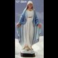 Resin Our Lady of Grace Outdoor Statue 12" (30.5 cm)
