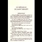 Notice médaille Saint Benoît