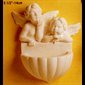 Angel Holy Water Font 5.5" (14 cm) Marble