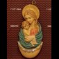 Mother & Child Holy Water Font 7.5" (19 cm) Color Oxolite