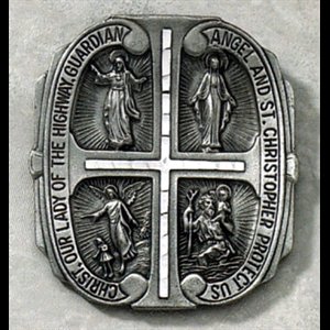 Visor Clip 4 subjects