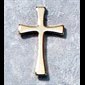 Lapel Pin Cross Gold Plated
