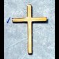 Lapel Pin Cross Gold Plated