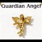 Lapel Pin Angel Gold Plated