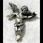Lapel Pin Angel Pewter