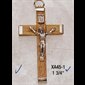 Natural wood Cross 1.75" (4.4 cm)