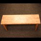 Prayer stand 18'' L. x 7'' H. x 6'' P.