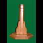 Oak Wood Proccesional Cross Holder Base