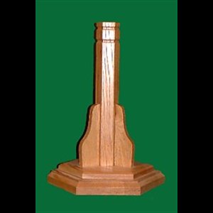 Oak Wood Proccesional Cross Holder Base