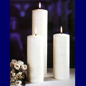 Composition candle 2" x 49" Socket / un