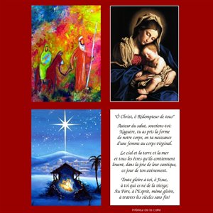 Nativity Cards / 12 pcs