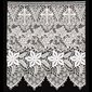 Embroidered Lace #725 / yard (12" wide)