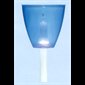 Plastic lantern Blue