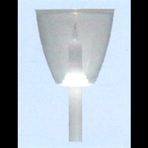 Falot en plastique Cristal