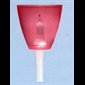 Plastic lantern Red