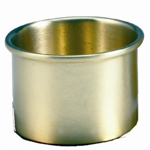 Altar Candle Copper Socket 2 1/2"
