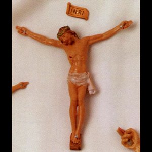 Traditional Corpus, 5" (12.7 cm) resin made