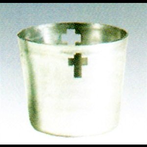 Vigil Light Aluminium Cup Silver