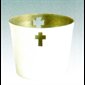 Vigil Light Aluminium Cup Opal