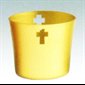 Vigil Light Aluminium Cup Gold