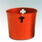 Vigil Light Aluminium Cup Red