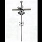 Croix 25e anniversaire argenté 7"