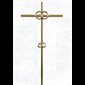Croix 50e anniversaire 10'' (25.4 cm) doré