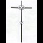 Croix 25e anniversaire 10'' (25.4 cm) argenté