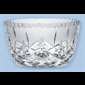 Crystal Bowl, 3.5" (9 cm) Ht. x 6" (15.2 cm) diam.