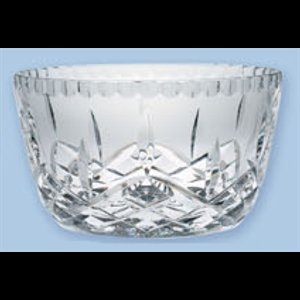 Crystal Bowl, 3.5" (9 cm) Ht. x 6" (15.2 cm) diam.