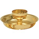 Intinction Set Gold Plated, 7.5" D., Same K-408 without base