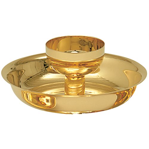 Intinction Set Gold Plated, 7.5" D., Same K-408 without base