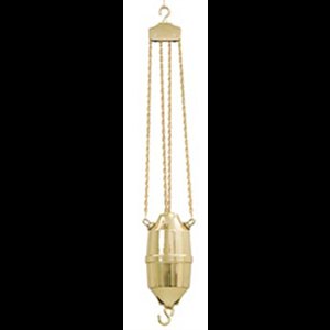 Counter Balance, Bright Brass 38'' H. extends to 62''
