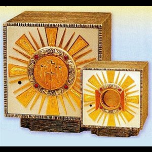 Tabernacle 2 tons 11.25'' H. x 9.75" W. x 9.75'' D.