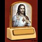 Photo-Block Sacred Heart Jesus, 2.75" Ht.