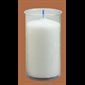 Votive plastic candle 3 days / dz
