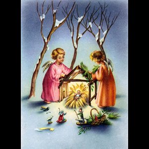 Nativité cards / 12 pcs