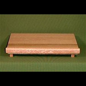 Missal Stand 12" x 16" oak