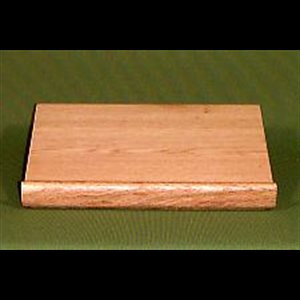Oak Missal Stand, 9" x 12" (23 x 30.5 cm)