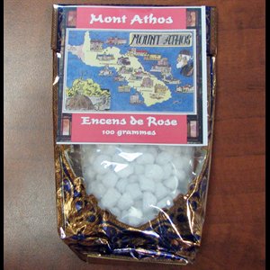 Incense of Rose from Mont-Athos / 100 gr.