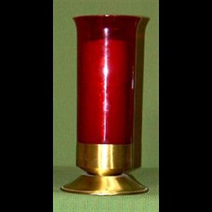 Sanctuary Globe Holder Satin Brass
