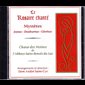 CD Le rosaire chanté par le choeur des moines St-Benoit