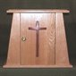 Tabernacle 14" x 16" oak