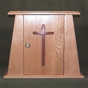 Tabernacle 14" x 16" oak