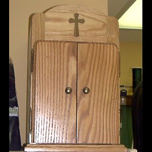 Tabernacle 12" x 18" for adoration