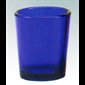 Vigil Light Glass 15hrs Dark Blue / dz