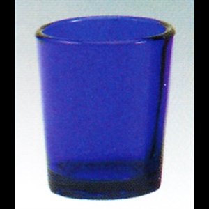 Vigil Light Glass 15hrs Dark Blue / dz