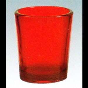 Vigil Light Glass 15hrs Ruby / dz
