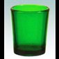 Vigil Light Glass 15hrs Green / dz