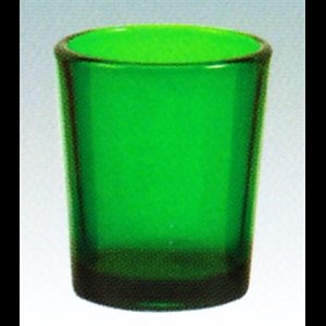 Vigil Light Glass 15hrs Green / dz